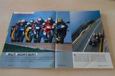 Motorrad 06/2001 Suzuki GSX-R 600 mit 116PS besser als...?