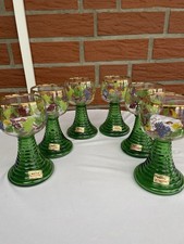 6 Römer Bacchus Weingläser