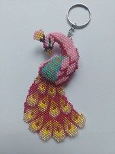 Anhänger Pfau, 7×10 Cm