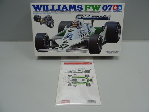 Tamiya williams ford 07 - williams, fw