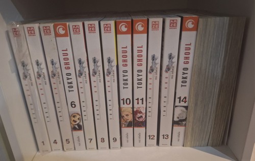 Tokyo ghoul manga band - band, 1-14