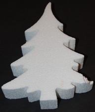 Tannenbaum Styropor für Paillettenkunst oder zum Bemalen