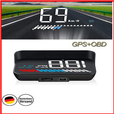Auto HUD 3,5 Zoll | OBD2 & GPS