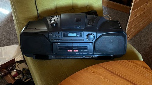Vintage philips turbo bass - turbo,
