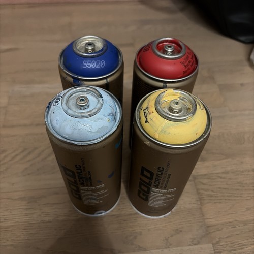 Montana cans gold x - cans,