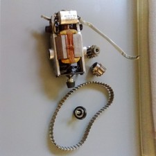 Motor von Nähmaschine Pfaff 84 + Antriebskette voll Funktionsfähig