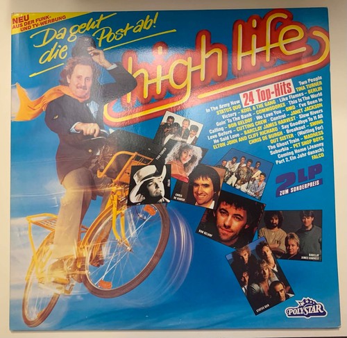 Doppel vinyl high - lp's),