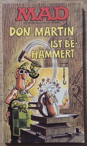 Mad taschenbuch don - taschenbuch, nr.46