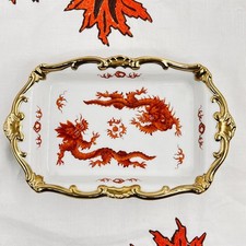 Porzellan Roter Drache Ming