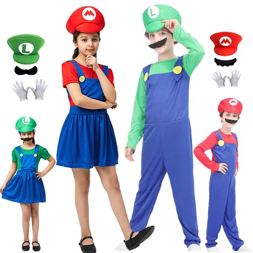 Jungen cosplay super mario - jungen,