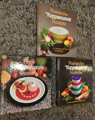 Tupperware kochbücher - x,