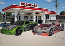 Hot Wheels '97 Corvette &