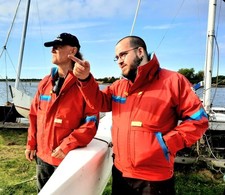 Jacke (2) Segler/ Offshore für 