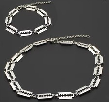 Unisex Gothic Rasierklinge