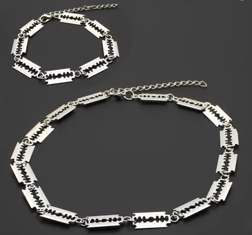 Unisex gothic rasierklinge - unisex,
