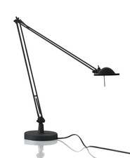 Tischleuchte LucePlan Modell Berenice, blauer Reflektor