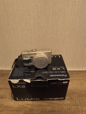 Lumix DMC-LX2 | Digitalkamera / Kompaktkamera | Panasonic | 10,2 MP | Silber