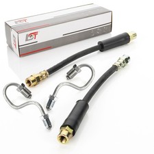 2x Bremsschlauch Bremsleitung Bremsrohr Set hinten für Audi A3 8P 2008-2013