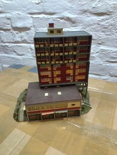 Volksbank Fertigmodelle Hochhaus Neubaublock Bastelartikel Ersatzteile