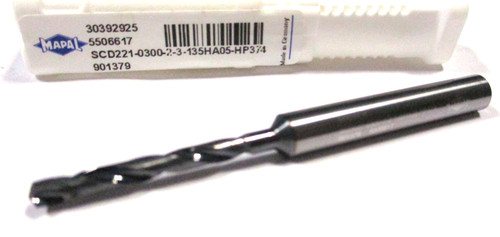 Mapal vhm bohrer ø3 5xd - bohrer, ik