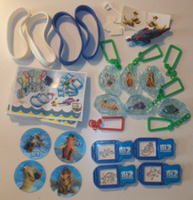 (1789) Komplettsatz ICE AGE 2 Spielzeug + 19 BPZ von FERRERO 2006