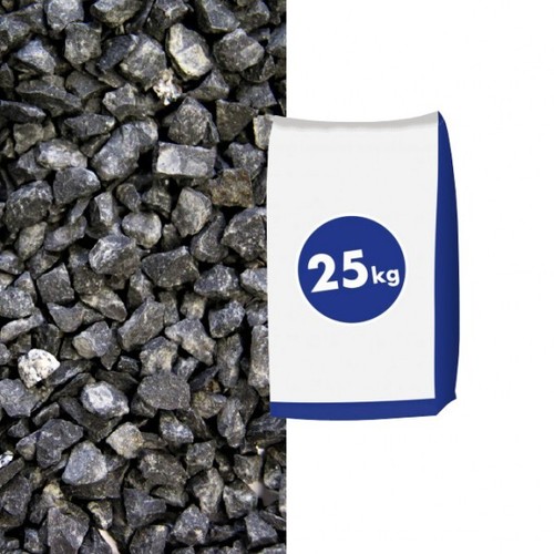 Basaltsplitt eifelschwarz 8 - basaltsplitt, 5-8