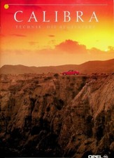 289973) Opel Calibra Prospekt