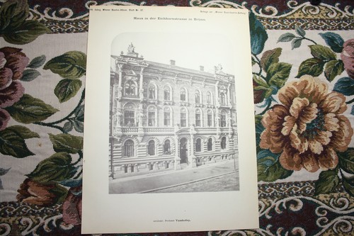 1890 tschechien brünn - 1890,