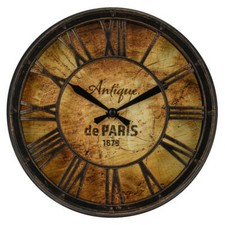 Wanduhr mit römischen - , zahlen