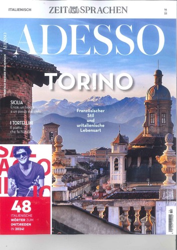 Adesso italienisch magazin - adesso,, italienisch-magazin