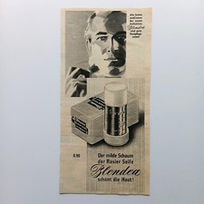 1954 Blendea Rasier Seife