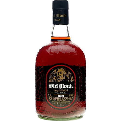 Old monk rum - 7, 1,0l
