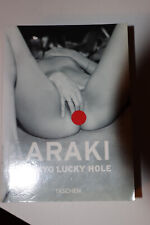 Araki. Tokyo Lucky Hole Taschenbuch Aktfotografie selten Fotografie Fotografen