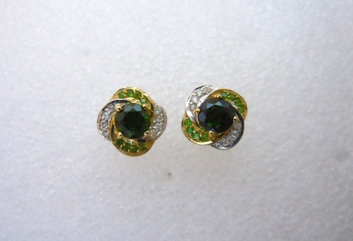 375 gold k ohrringe mit - gold,
