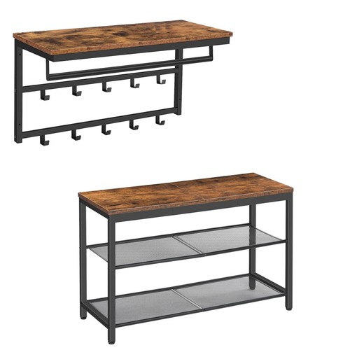 Hoobro wandgarderobe wandregal - hoobro,