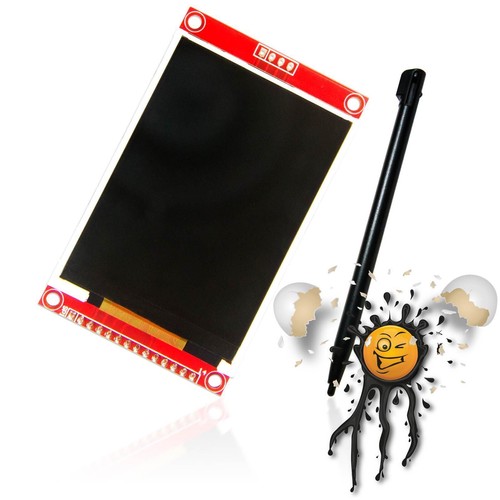 Touch tft rgb lcd 240x320 - 3.2",