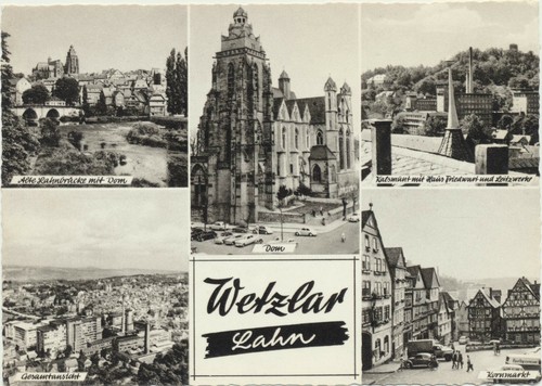 Wetzlar lahn hessen - lahn,