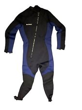 KREVZ 3Mm Neoprenanzug Neopren Tauchanzüge Ganzkörper-Tauchanzüge Größe M