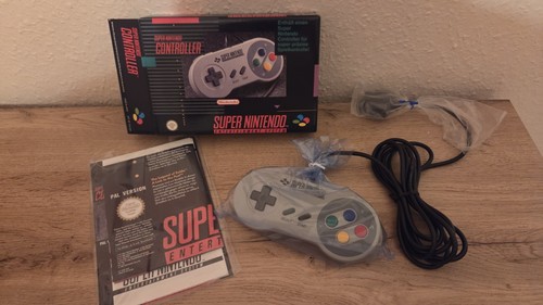 Nintendo snes controller ovp - nintendo, snes-controller