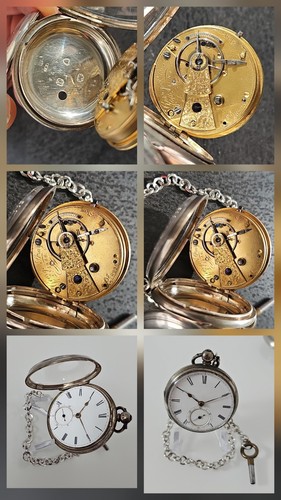 Antike englische taschenuhr - englische,
