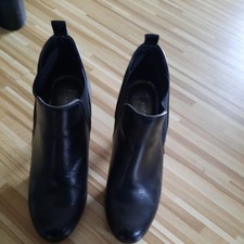 sehr schöne  clarks Stiefeletten Sammler Liebhaber dufte  Absatz gr.38 gut