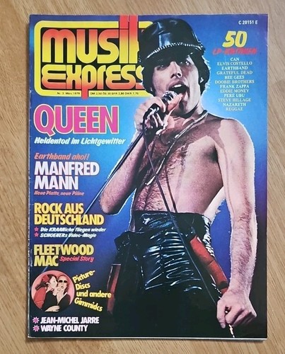 Musik express 1979 - express, 3/1979