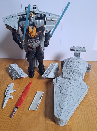 Star wars transformers darth - star,