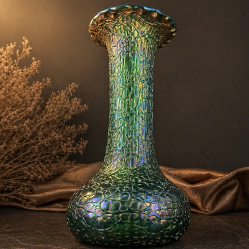 Jugendstil vase johann loetz - jugendstil,