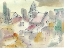 Albert Hennig Mischtechnik "OT