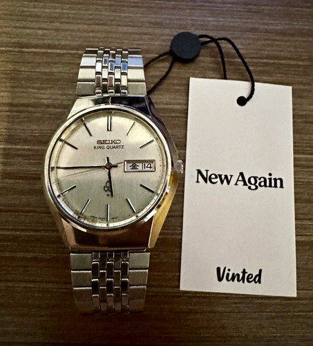 Seiko king quartz 4823 - seiko,