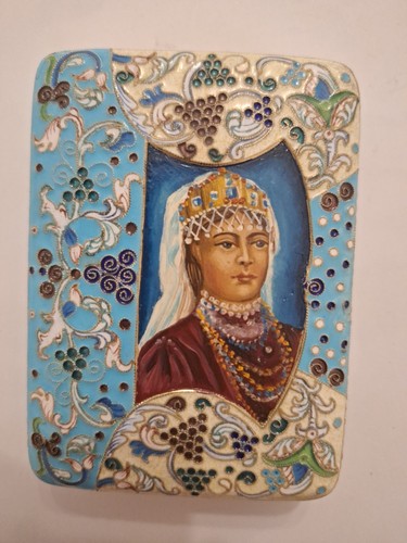 Silber russland cloisonne - silber,