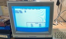 Commodore 1084 - P Color  Monitor, getestet, funktioniert, TOP erhalten