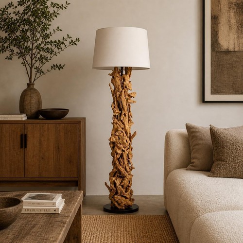 Cleon treibholz stehlampe - cleon,