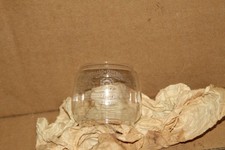 original Glas Feuerhand Laterne Superbaby 175 Jenaer Glas alt antik